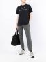 Armani Exchange T-shirt met logoprint Zwart - Thumbnail 2