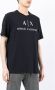 Armani Exchange T-shirt met logoprint Zwart - Thumbnail 3