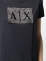 Armani Exchange T-shirt verfraaid met pailletten Blauw - Thumbnail 5