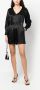 Armani Exchange Top met logoplakkaat Zwart - Thumbnail 2