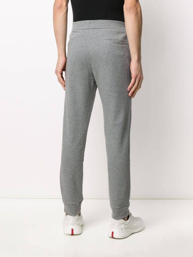 Armani Exchange Trainingsbroek met geborduurd logo Grijs
