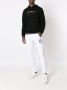 Armani Exchange Trainingsbroek met geborduurd logo Wit - Thumbnail 2