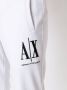 Armani Exchange Trainingsbroek met geborduurd logo Wit - Thumbnail 5