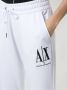 Armani Exchange Trainingsbroek met logo Wit - Thumbnail 5