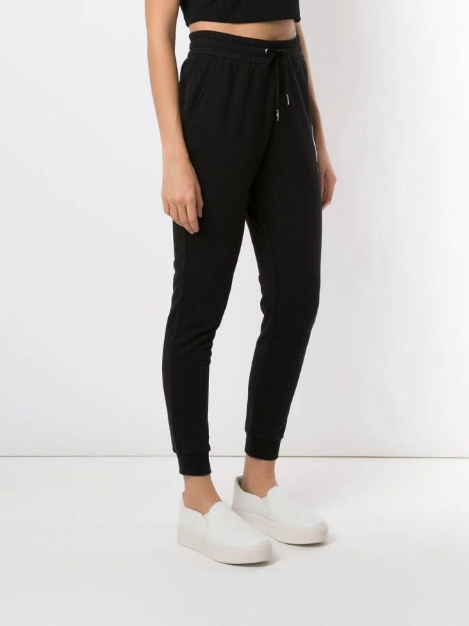 Armani Exchange Trainingsbroek met logo Zwart