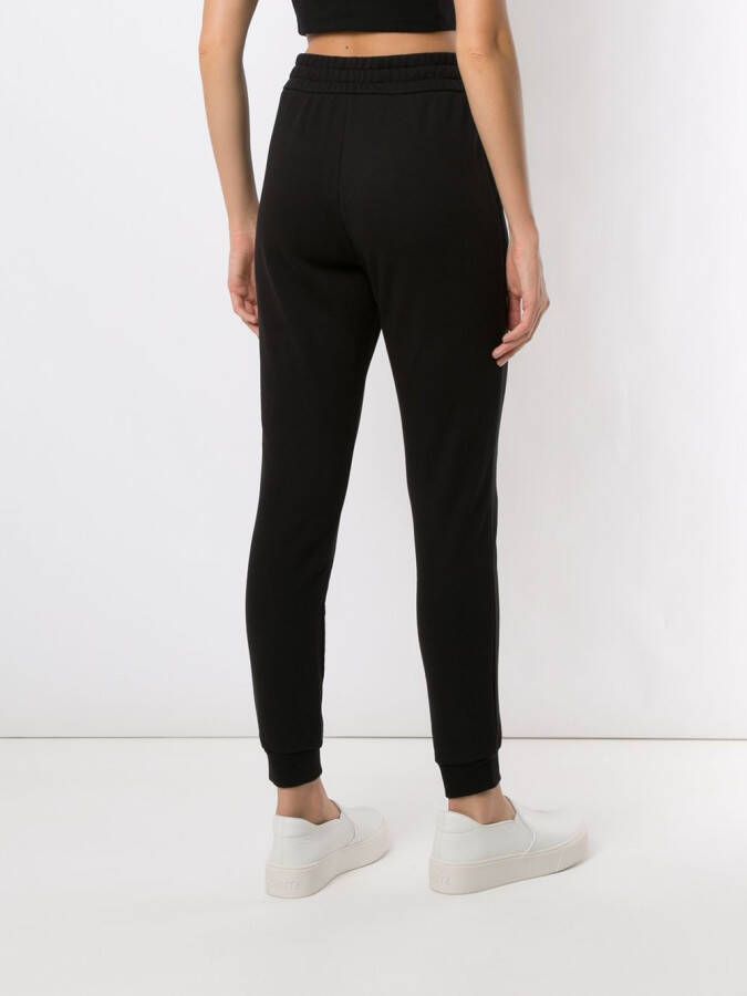 Armani Exchange Trainingsbroek met logo Zwart