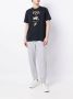 Armani Exchange Trainingsbroek met logoprint Grijs - Thumbnail 2