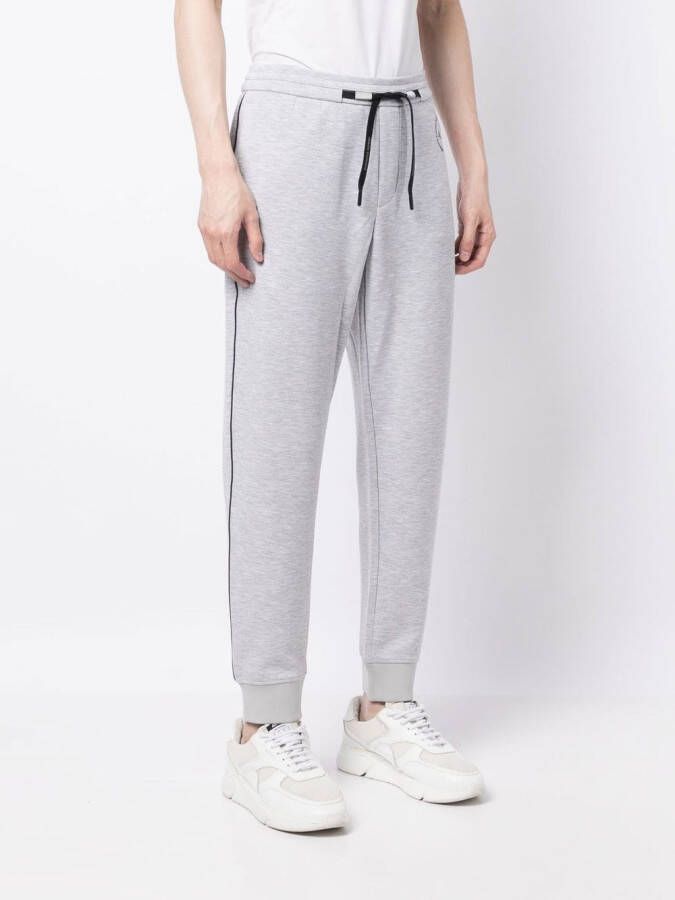Armani Exchange Trainingsbroek met logoprint Grijs