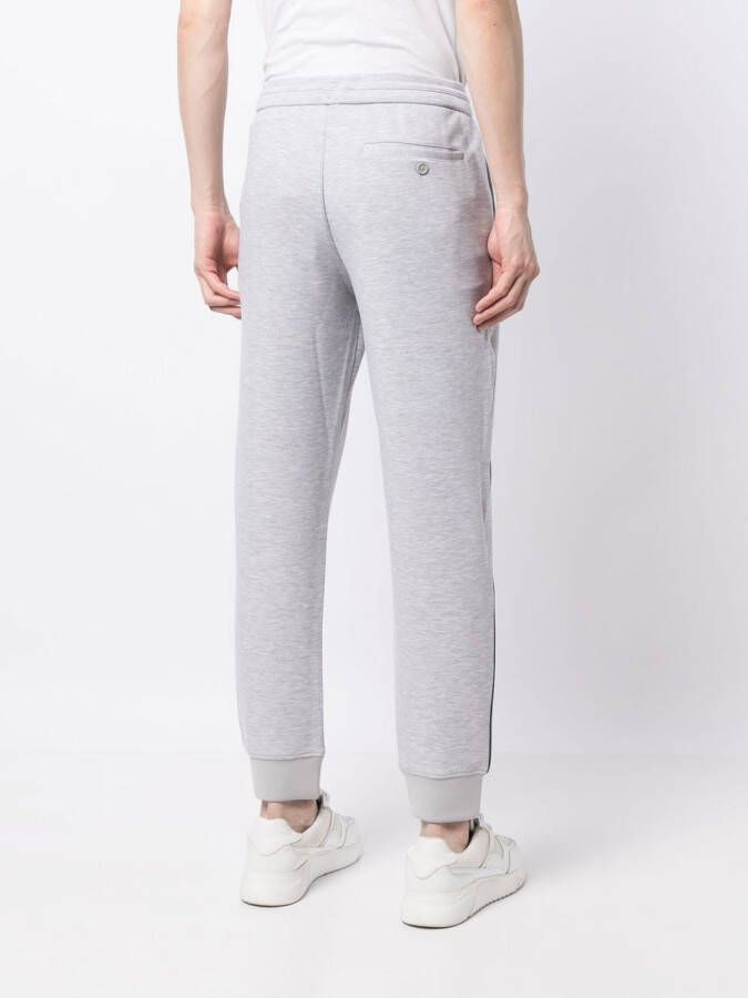 Armani Exchange Trainingsbroek met logoprint Grijs