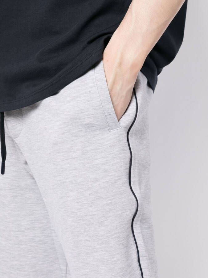 Armani Exchange Trainingsbroek met logoprint Grijs