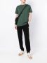 Armani Exchange Trainingsbroek met logoprint Zwart - Thumbnail 2