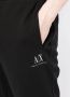 Armani Exchange Trainingsbroek met logoprint Zwart - Thumbnail 5