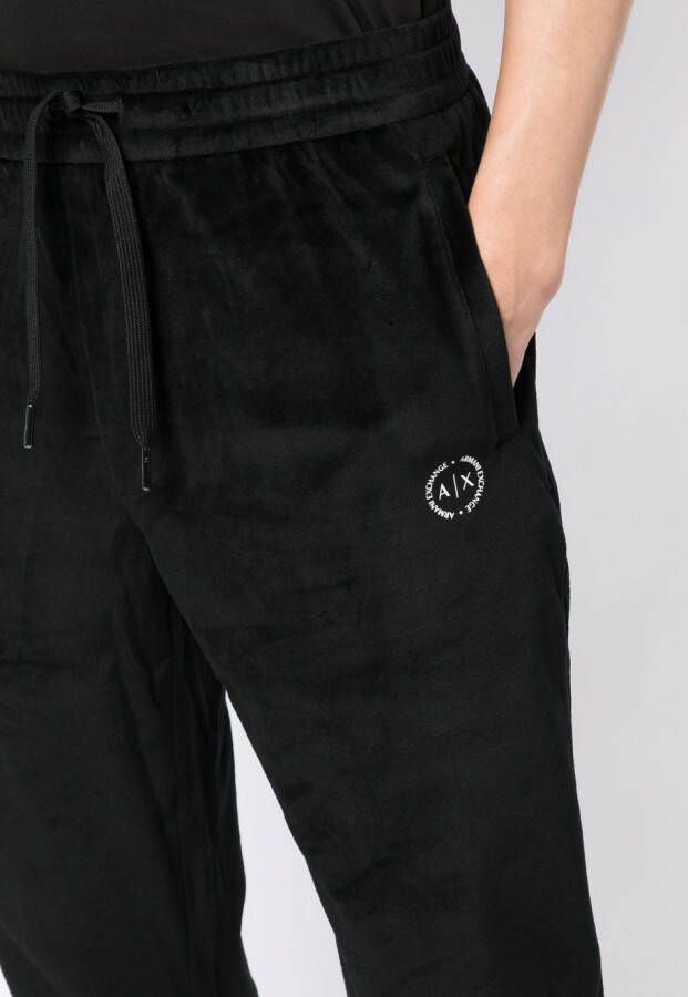 Armani Exchange Trainingsbroek Zwart
