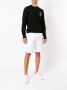 Armani Exchange Trui met intarsia logo Zwart - Thumbnail 2
