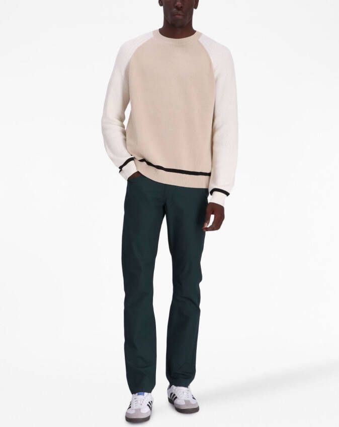 Armani Exchange Straight broek Groen