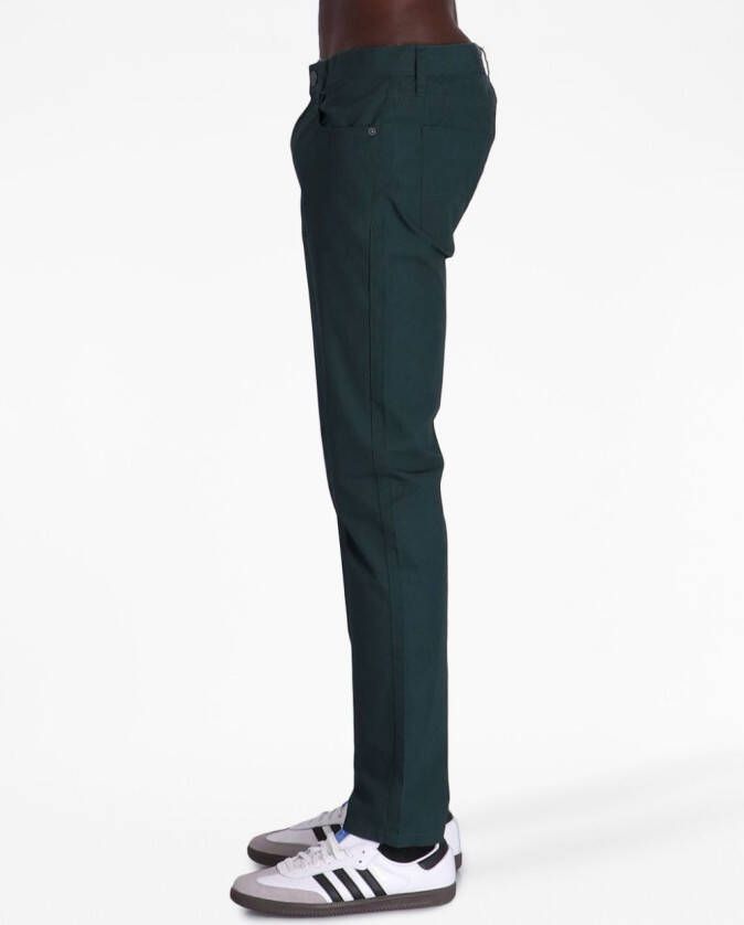 Armani Exchange Straight broek Groen