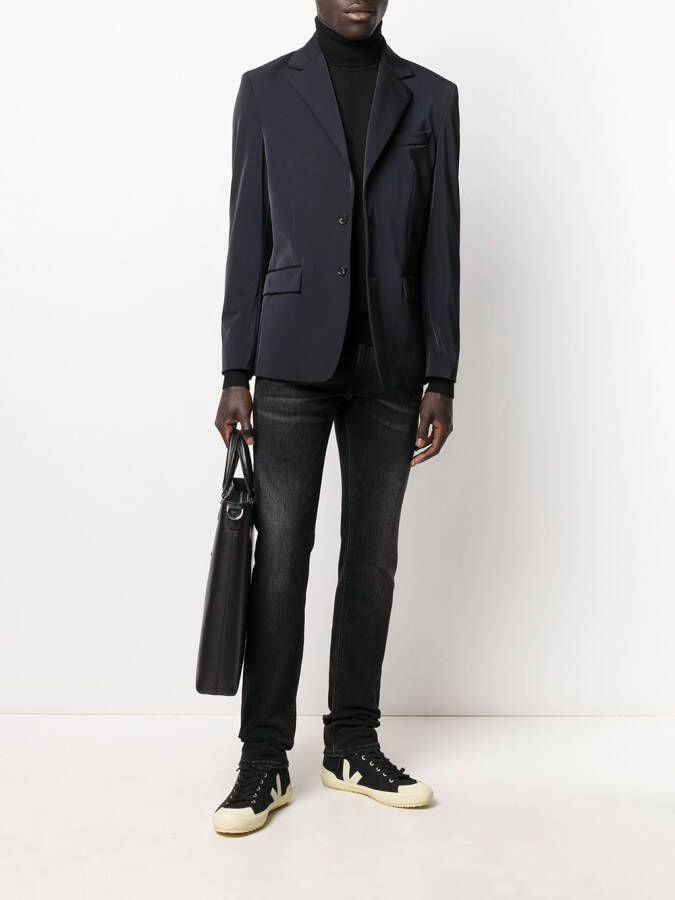 Armani Exchange Wollen coltrui Zwart