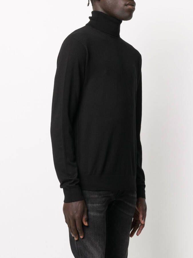 Armani Exchange Wollen coltrui Zwart