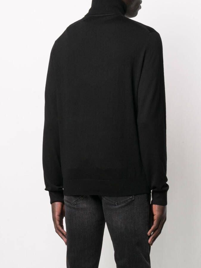Armani Exchange Wollen coltrui Zwart