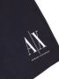 Armani Exchange Zwembroek met logoprint Blauw - Thumbnail 4