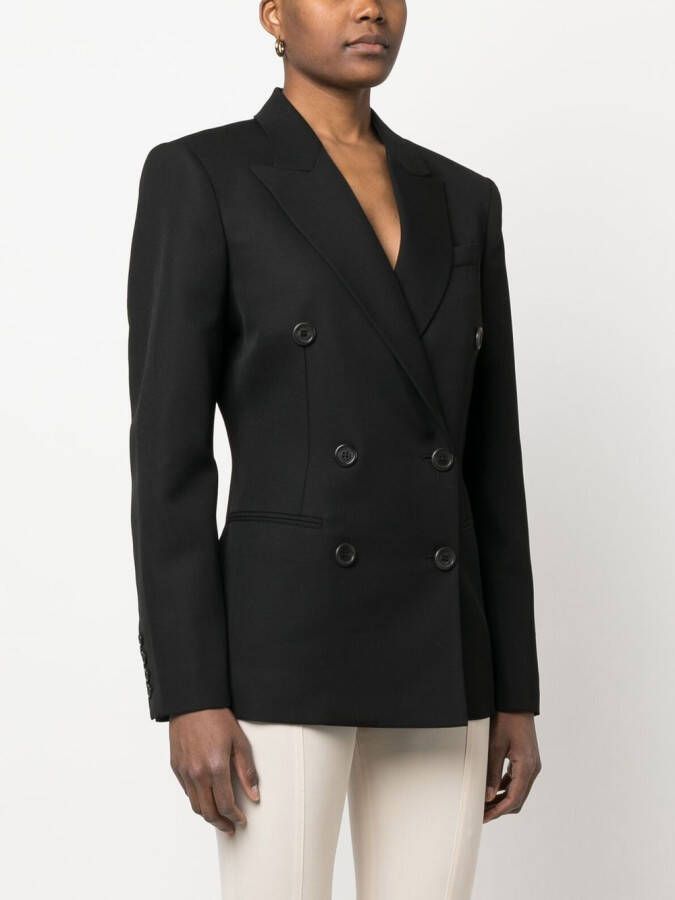 ARMARIUM Blazer met dubbele rij knopen Zwart