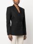 ARMARIUM Blazer met dubbele rij knopen Zwart - Thumbnail 3