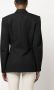 ARMARIUM Blazer met dubbele rij knopen Zwart - Thumbnail 4