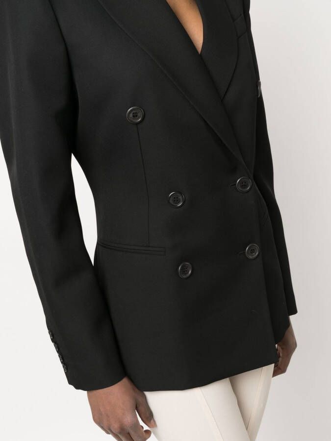 ARMARIUM Blazer met dubbele rij knopen Zwart