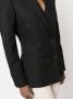 ARMARIUM Blazer met dubbele rij knopen Zwart - Thumbnail 5