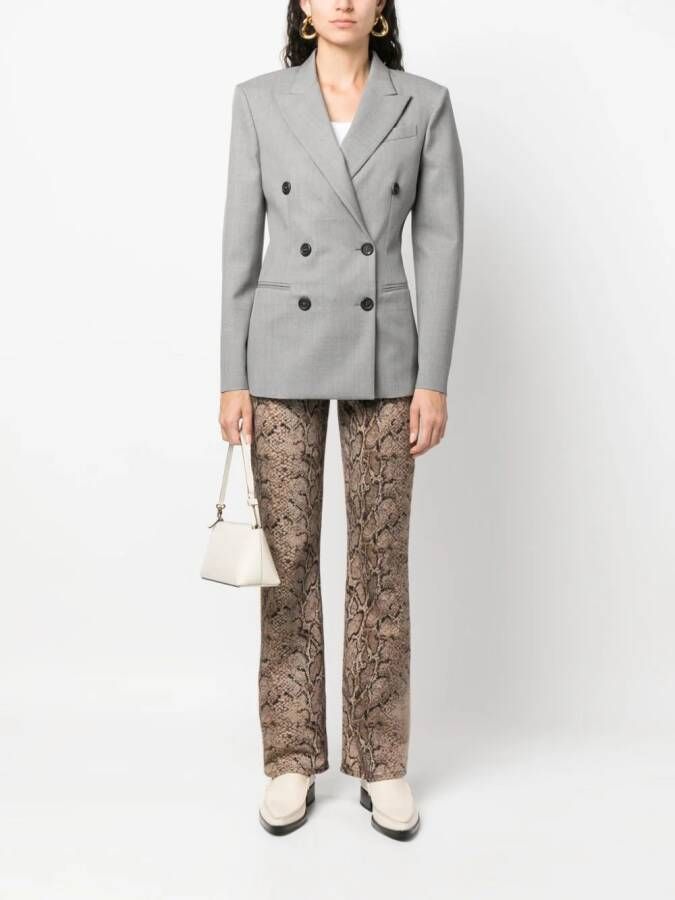 ARMARIUM Blazer met enkele rij knopen Grijs