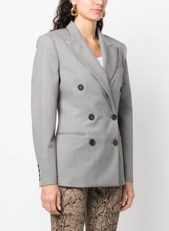 ARMARIUM Blazer met enkele rij knopen Grijs