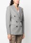 ARMARIUM Blazer met enkele rij knopen Grijs - Thumbnail 3