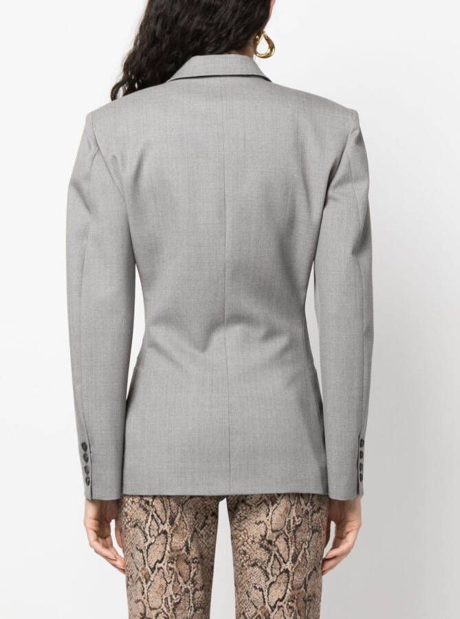ARMARIUM Blazer met enkele rij knopen Grijs