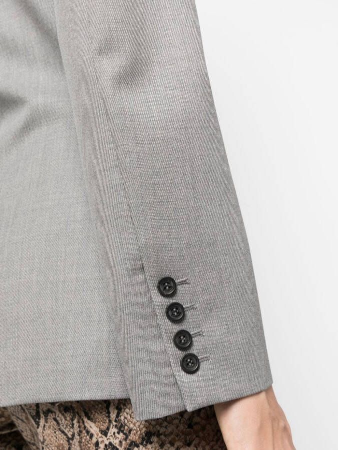 ARMARIUM Blazer met enkele rij knopen Grijs