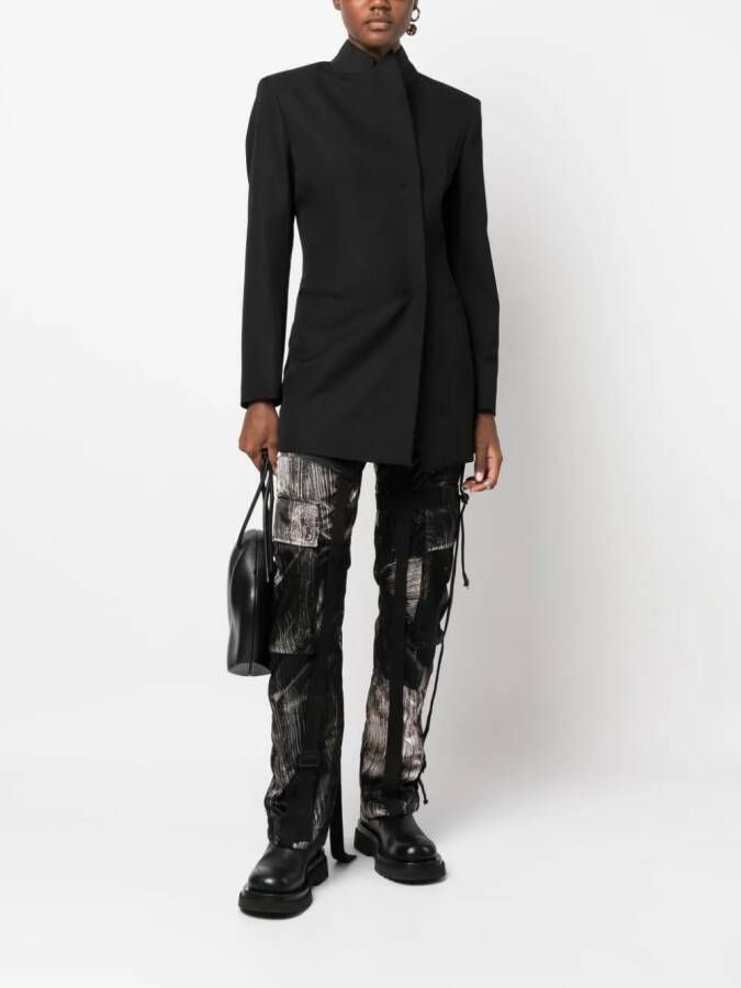 ARMARIUM Blazer van scheerwol Zwart