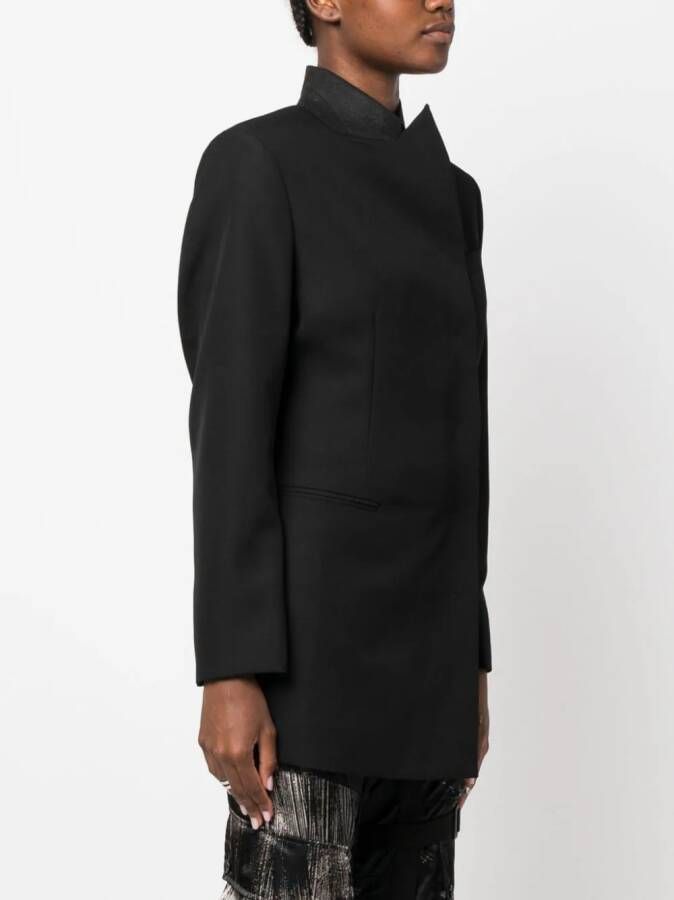 ARMARIUM Blazer van scheerwol Zwart