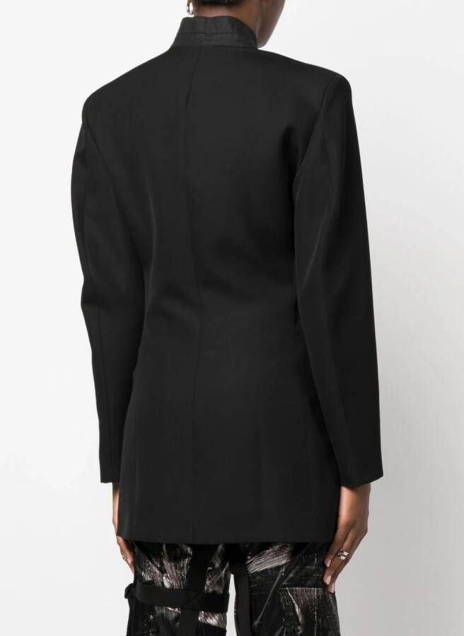 ARMARIUM Blazer van scheerwol Zwart