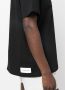 ARMARIUM T-shirt met logopatch Zwart - Thumbnail 5