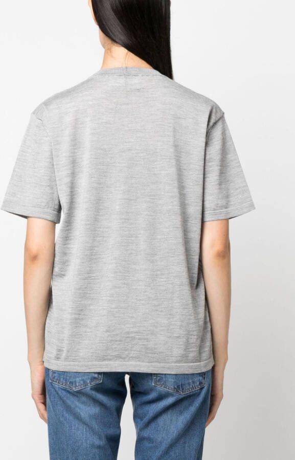 ARMARIUM T-shirt met ronde hals Grijs