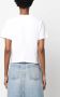 ARMARIUM Cropped T-shirt Wit - Thumbnail 4