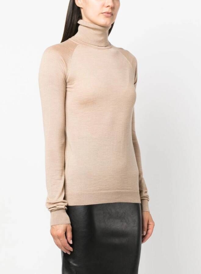 ARMARIUM Fijngebreide coltrui Beige
