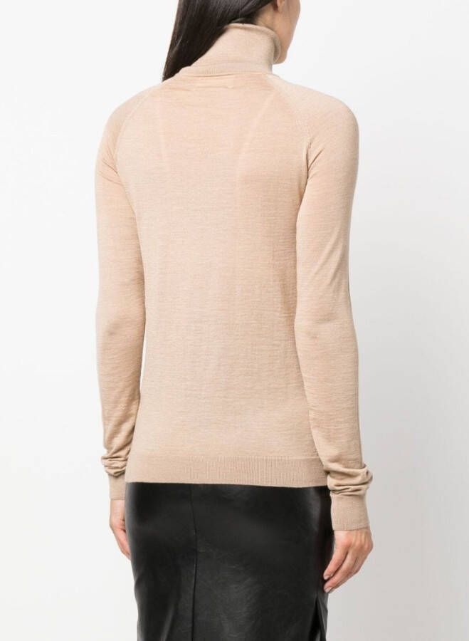 ARMARIUM Fijngebreide coltrui Beige