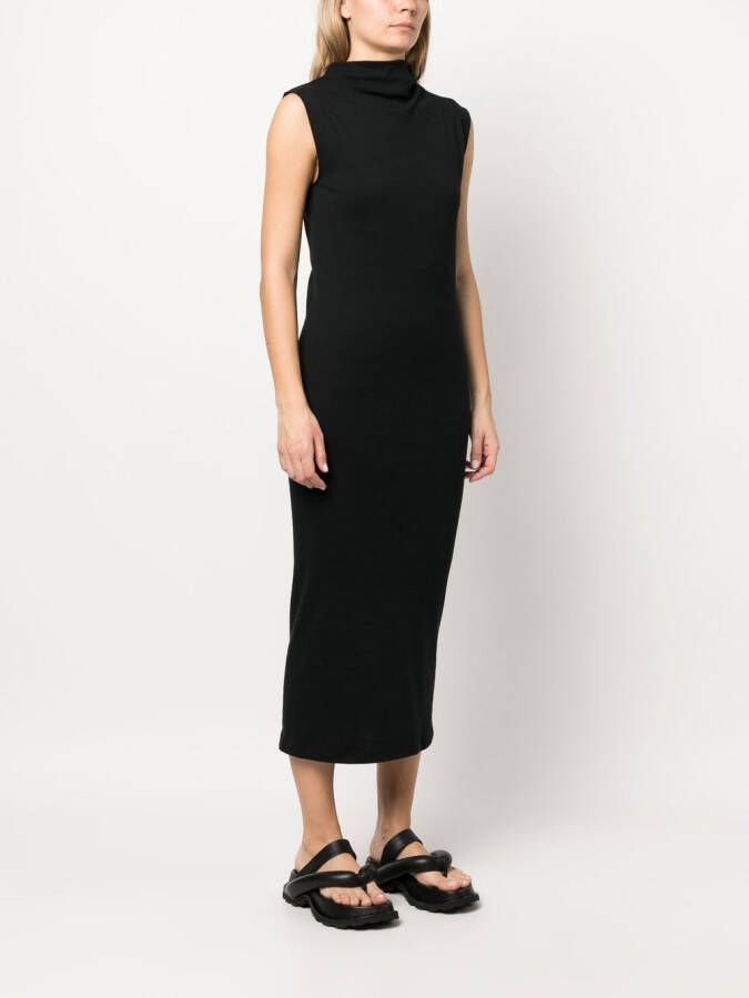 ARMARIUM Mouwloze midi-jurk Zwart