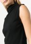 ARMARIUM Mouwloze midi-jurk Zwart - Thumbnail 5