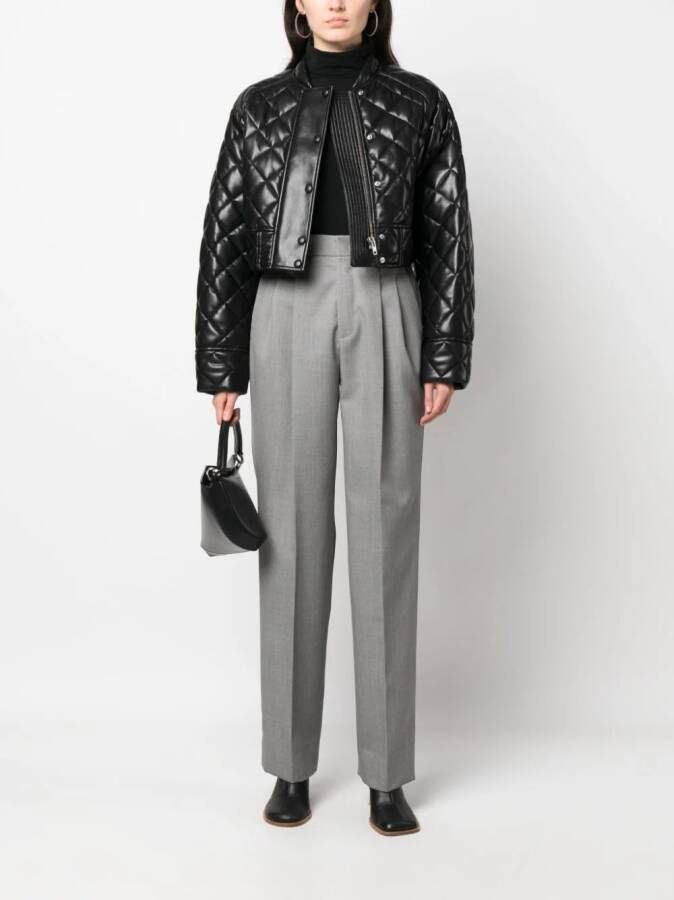 ARMARIUM High waist broek Grijs