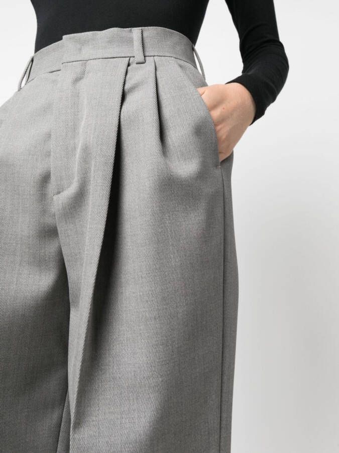 ARMARIUM High waist broek Grijs