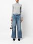 ARMARIUM Jeans met wijde pijpen Blauw - Thumbnail 2