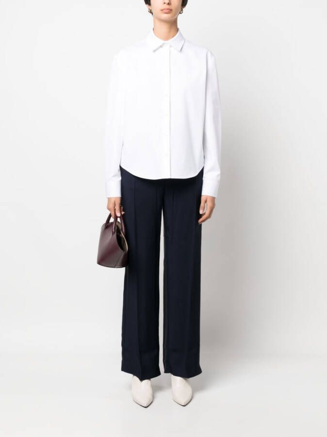 ARMARIUM Katoenen blouse Wit