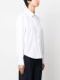 ARMARIUM Katoenen blouse Wit - Thumbnail 3