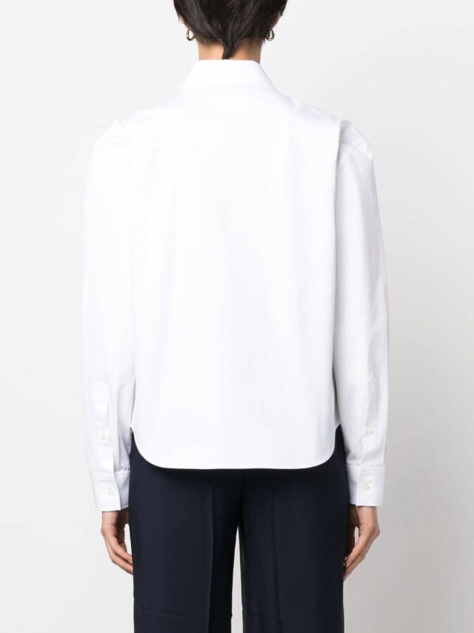 ARMARIUM Katoenen blouse Wit